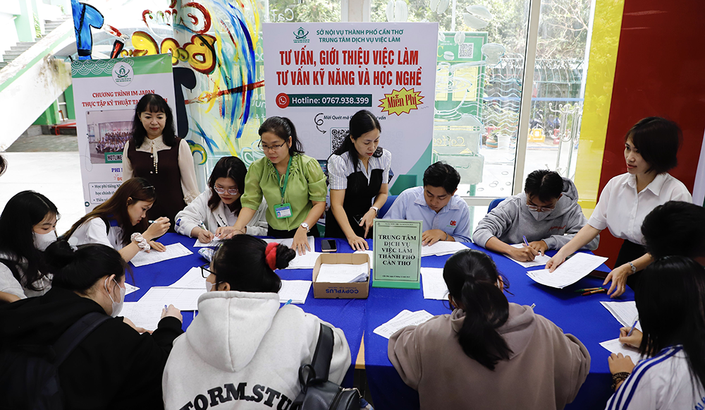 Hơn 4.500 vị trí tuyển dụng tại Ngày hội việc làm năm 2025