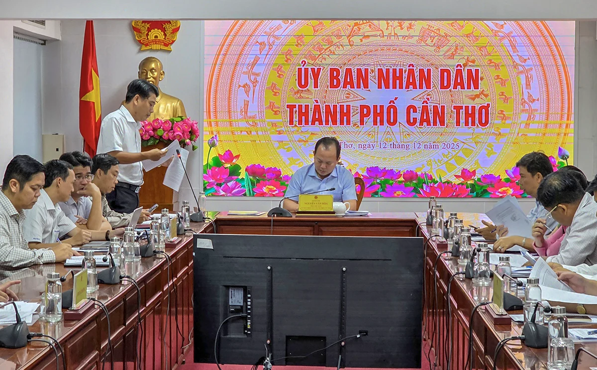 TP Cần Thơ tăng cường công tác chỉnh trang đô thị, vệ sinh môi trường