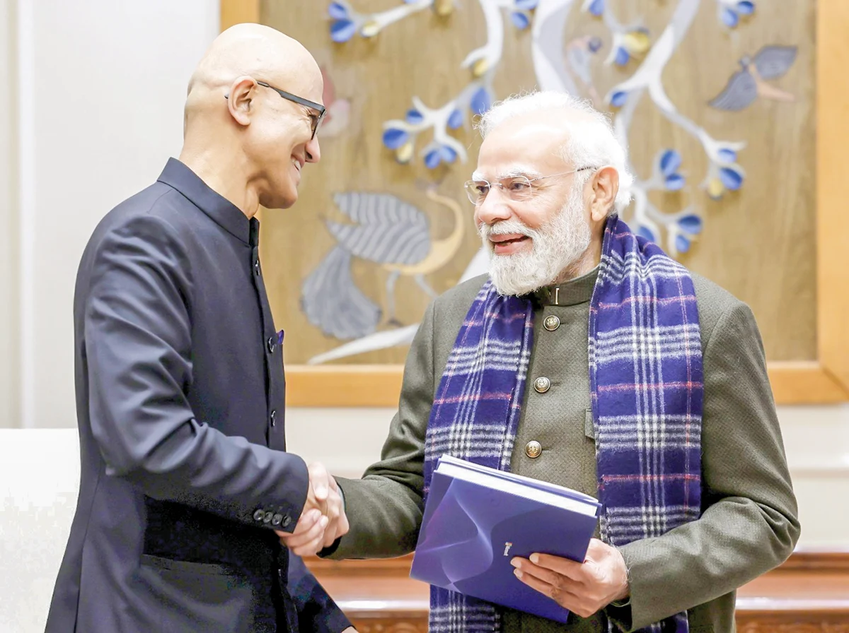 Ấn Độ trong cuộc đua AI giữa Mỹ và Trung Quốc