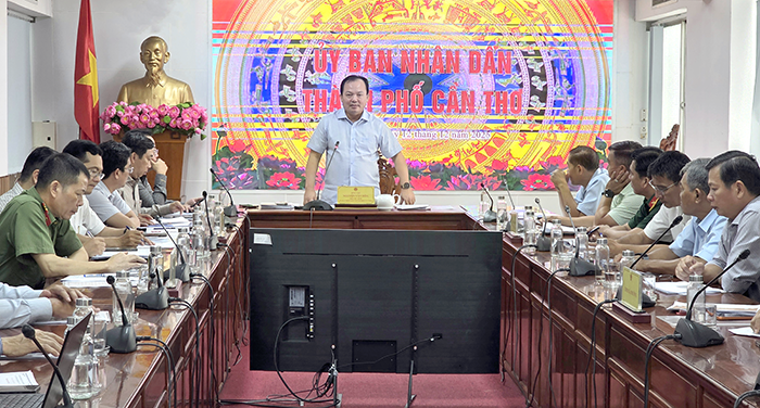 TP Cần Thơ rà soát công tác chuẩn bị lễ khởi công, khánh thành các dự án, công trình vào ngày 19-12