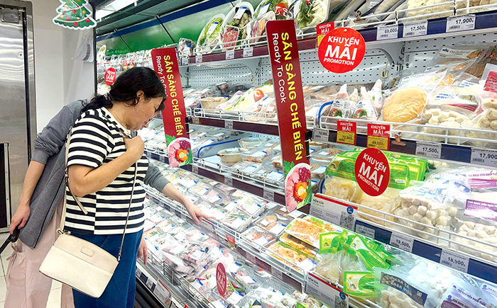 Đón đầu nhu cầu “săn hàng” giảm giá cuối năm