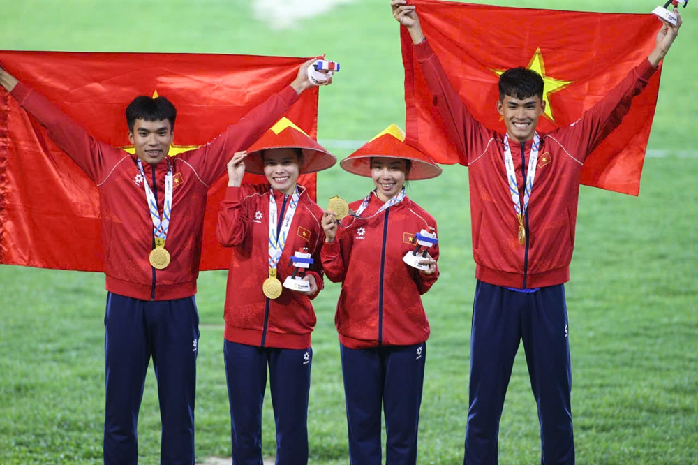 Điền kinh, Karate, Taekwondo mang về 6 HCV cho thể thao Việt Nam