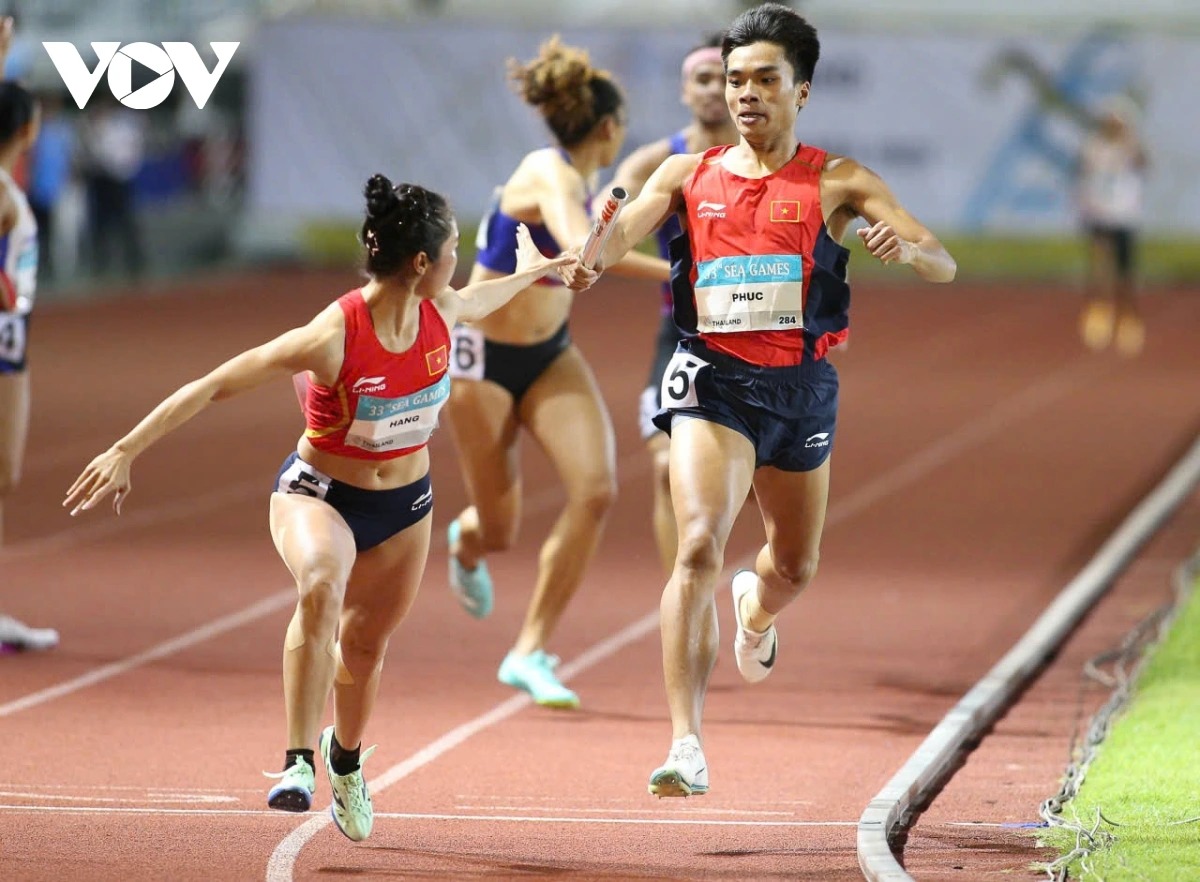 Điền kinh, Karate, Taekwondo mang về 6 HCV cho thể thao Việt Nam