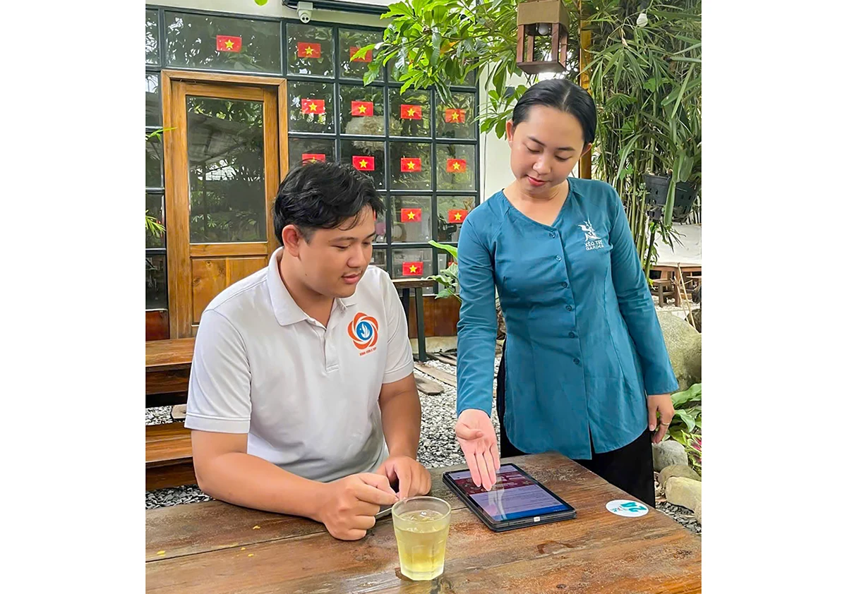 Tỷ trọng giá trị tăng thêm của kinh tế số trong GRDP ước đạt khoảng 7,4%