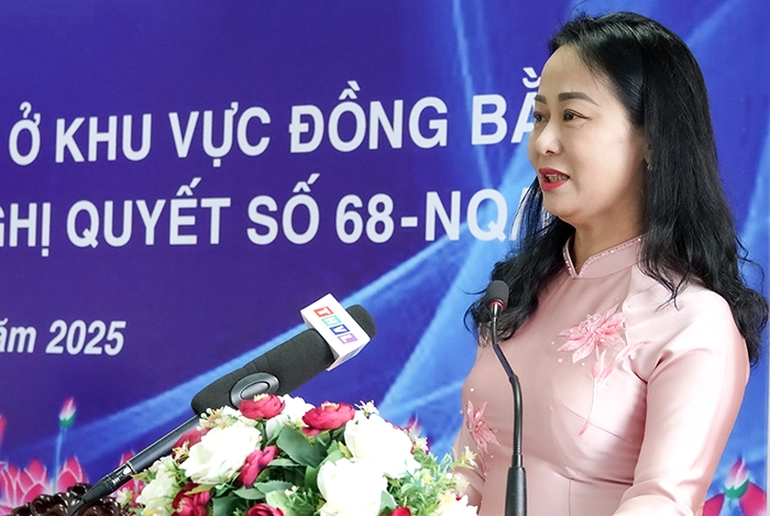 Phát triển doanh nghiệp tư nhân ở ĐBSCL theo tinh thần Nghị quyết số 68-NQ/TW