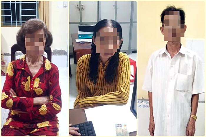 Bắt quả tang các đối tượng tàng trữ, buôn bán thuốc lá điếu nhập lậu