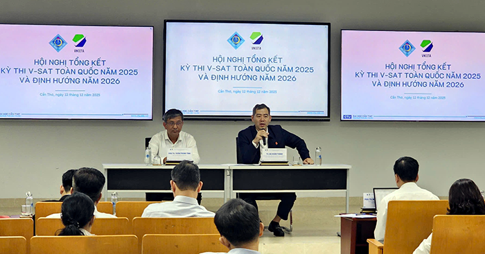 Tổng kết kỳ thi V-SAT toàn quốc 2025