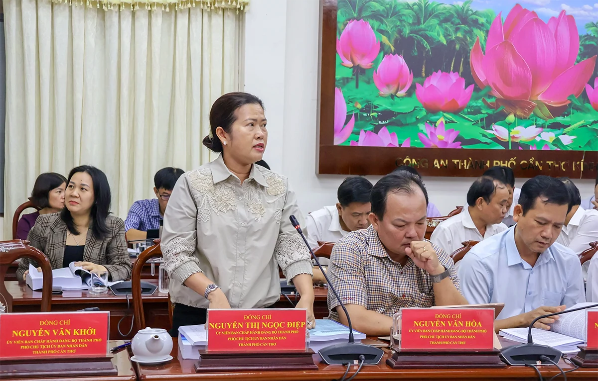 Ban Thường vụ Thành ủy lấy ý kiến thông qua điều chỉnh quy hoạch TP Cần Thơ