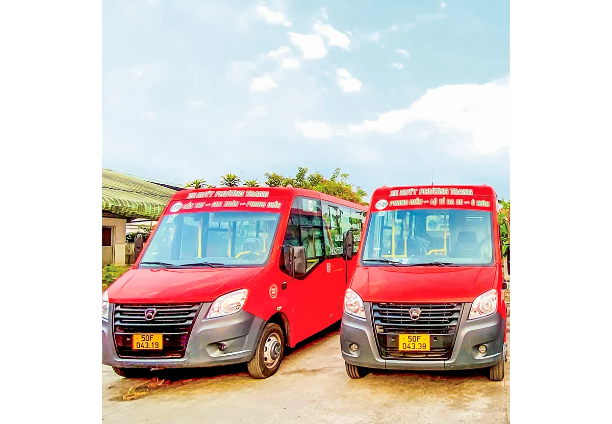 Phong Điền - Lộ Tẻ Ba Se - Ô Môn (CT-09)