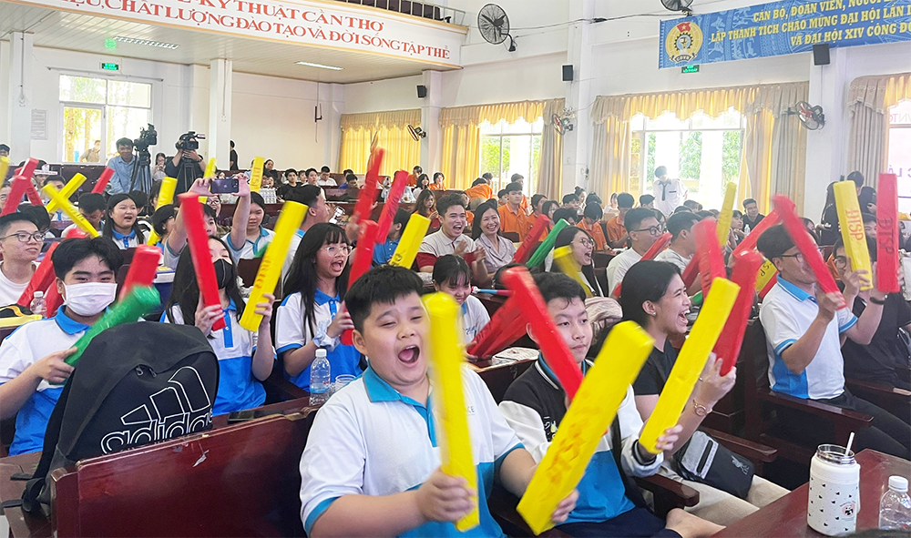 Trường Tiểu học, THCS, THPT Quốc tế Hòa Bình đạt giải nhất Hội thi phòng, chống tác hại thuốc lá