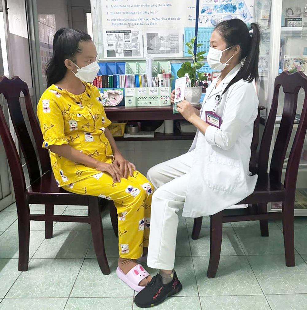 Đẩy mạnh dự phòng HIV, giang mai và viêm gan B ở trạm y tế