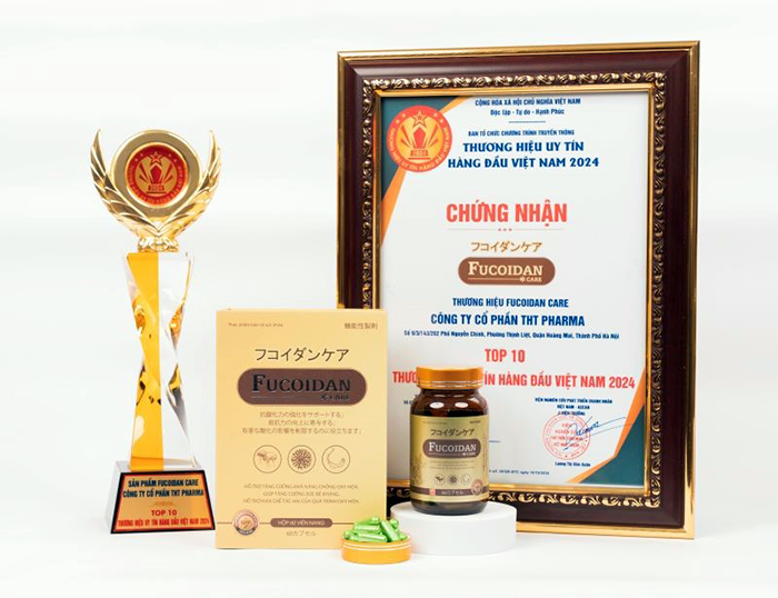 Fucoidan Care - Giải pháp chăm sóc sức khỏe từ Fucoidan tinh khiết Nhật Bản