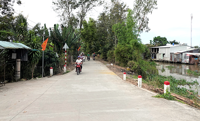 Chung sức xây dựng quê hương giàu đẹp