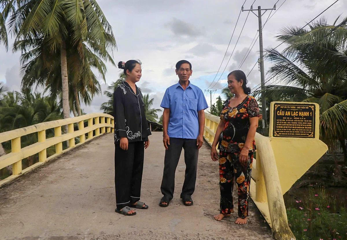 Người Bí thư Chi bộ tích cực kết nối vì an toàn giao thông