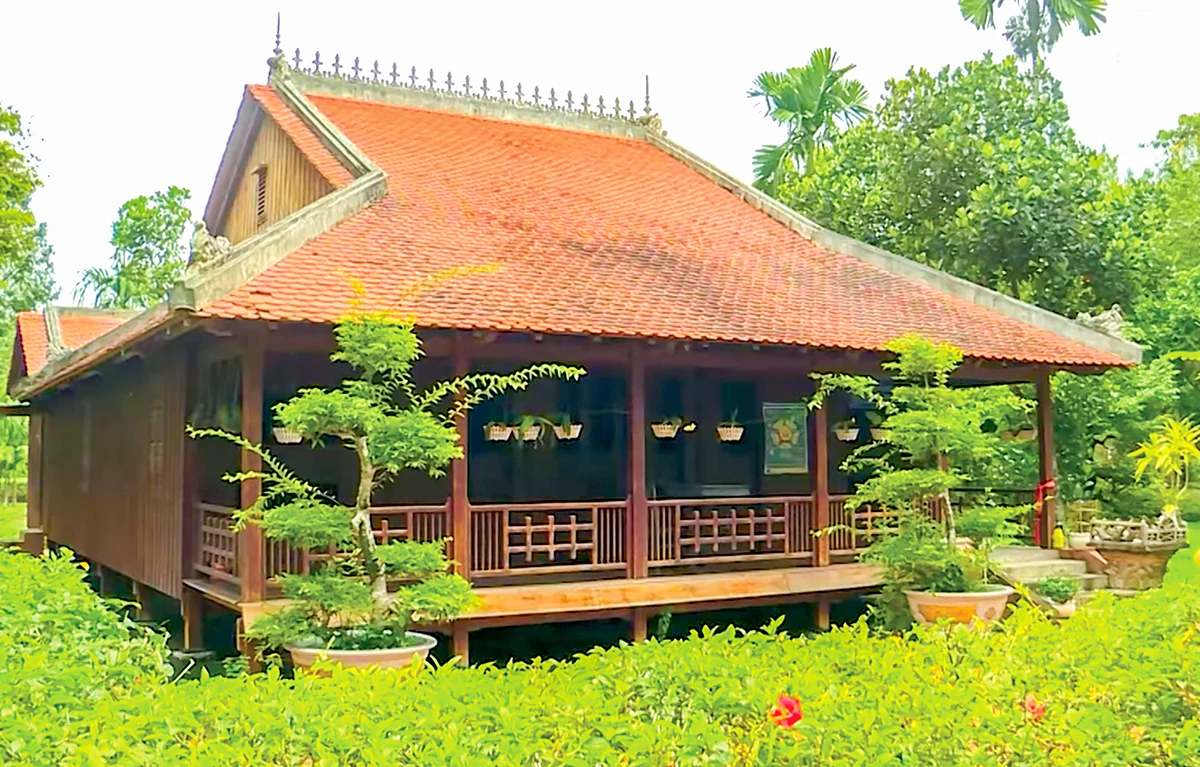 Mộ Cụ Phó bảng Nguyễn Sinh Sắc - Di tích quốc gia đặc biệt