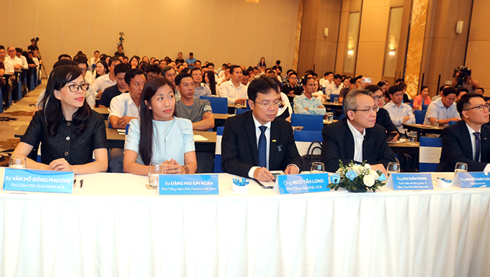 Giúp ngành Nông sản và Thủy sản giảm rủi ro, nâng cao năng lực tiếp cận thị trường quốc tế