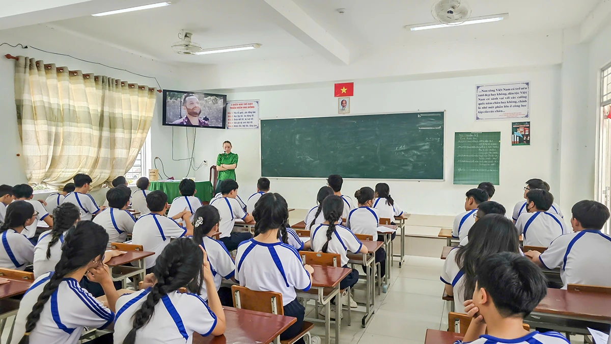 Đẩy mạnh hợp tác giáo dục Việt - Pháp tại TP Cần Thơ