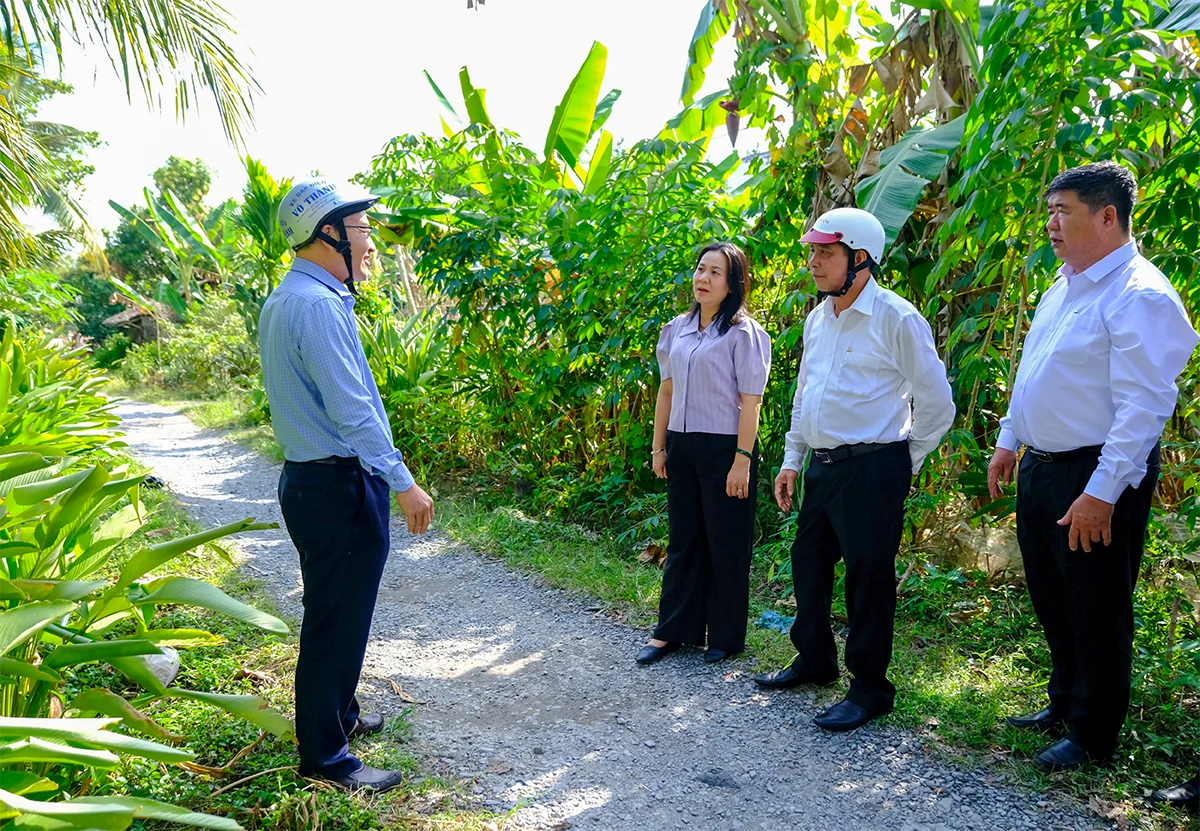 Tiếp tục đẩy mạnh tuyên truyền, vận động nhân dân thực hiện tốt các chương trình mục tiêu quốc gia