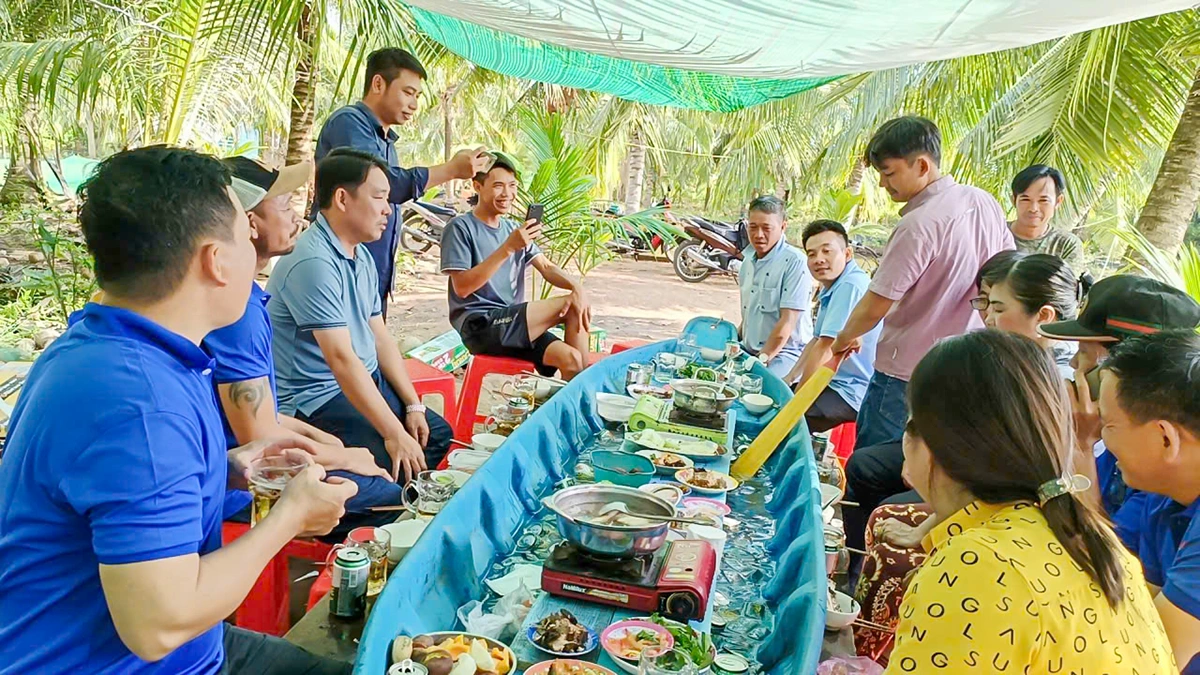 Khơi dậy nội lực từ những mô hình kinh tế hiệu quả ở xã Cù Lao Dung