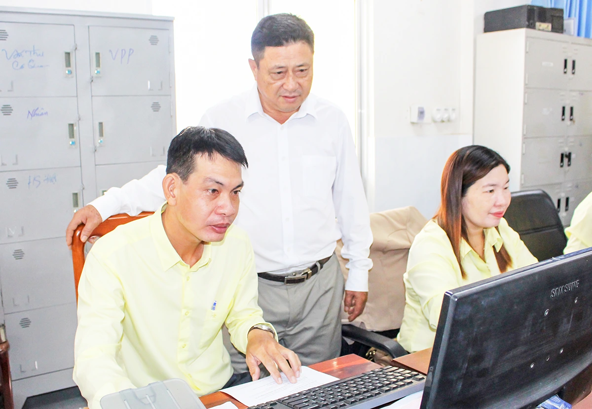 Xã An Thạnh gặt hái nhiều kết quả ngay từ năm đầu thực hiện Nghị quyết