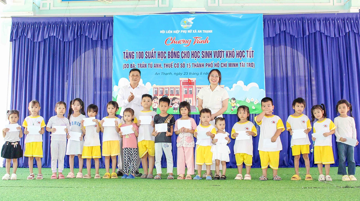 Xã An Thạnh gặt hái nhiều kết quả ngay từ năm đầu thực hiện Nghị quyết