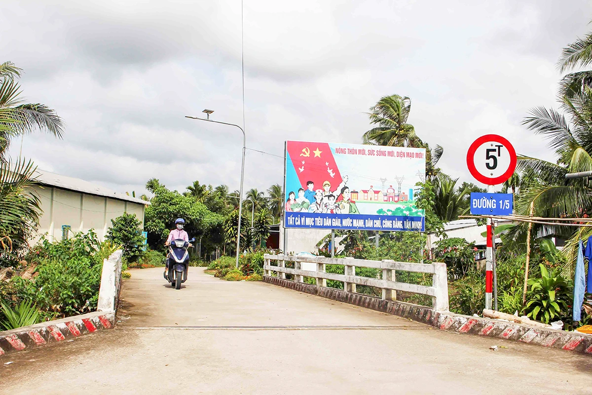 Xã An Thạnh gặt hái nhiều kết quả ngay từ năm đầu thực hiện Nghị quyết