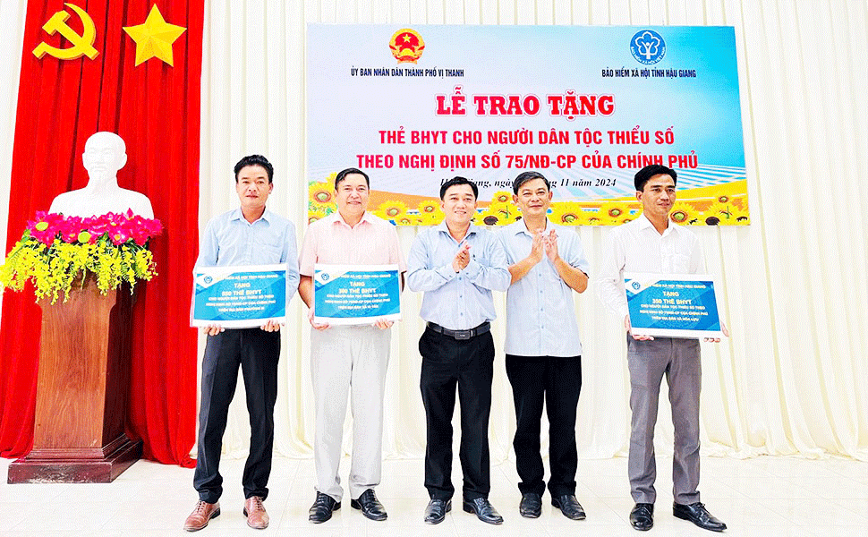 ទីក្រុងកឹងធើ អនុវត្តគោលនយោបាយធានារ៉ាប់រងសុខាភិបាលមានប្រសិទ្ធភាពនៅតំបន់ជនជាតិភាគតិច