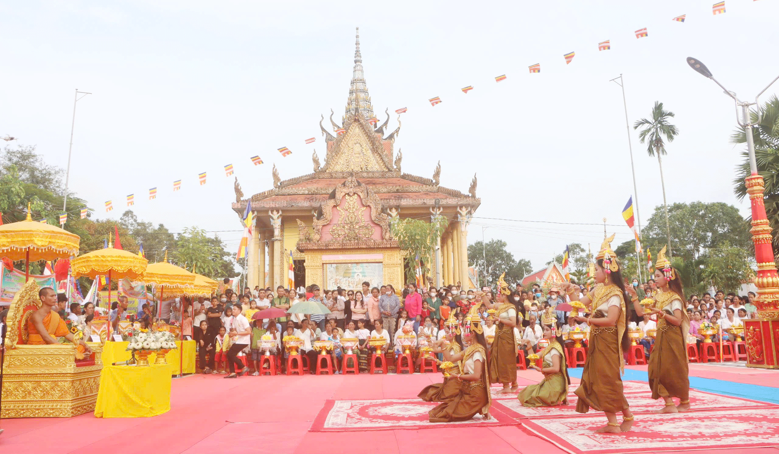 ពង្រីកតួនាទីរបស់វត្តអារាមខ្មែរក្នុងការអភិរក្សវប្បធម៌ប្រពៃណី
