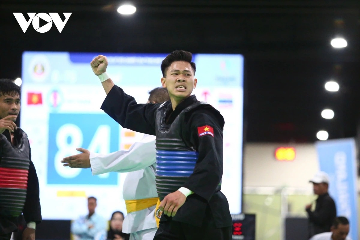 Đoàn Việt Nam có thêm 16 HCV