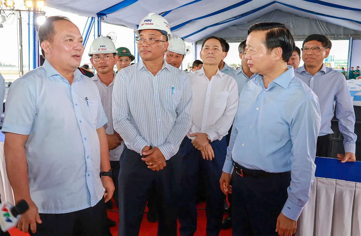 Chuẩn bị chu đáo cho lễ thông xe kỹ thuật cao tốc Cần Thơ - Cà Mau