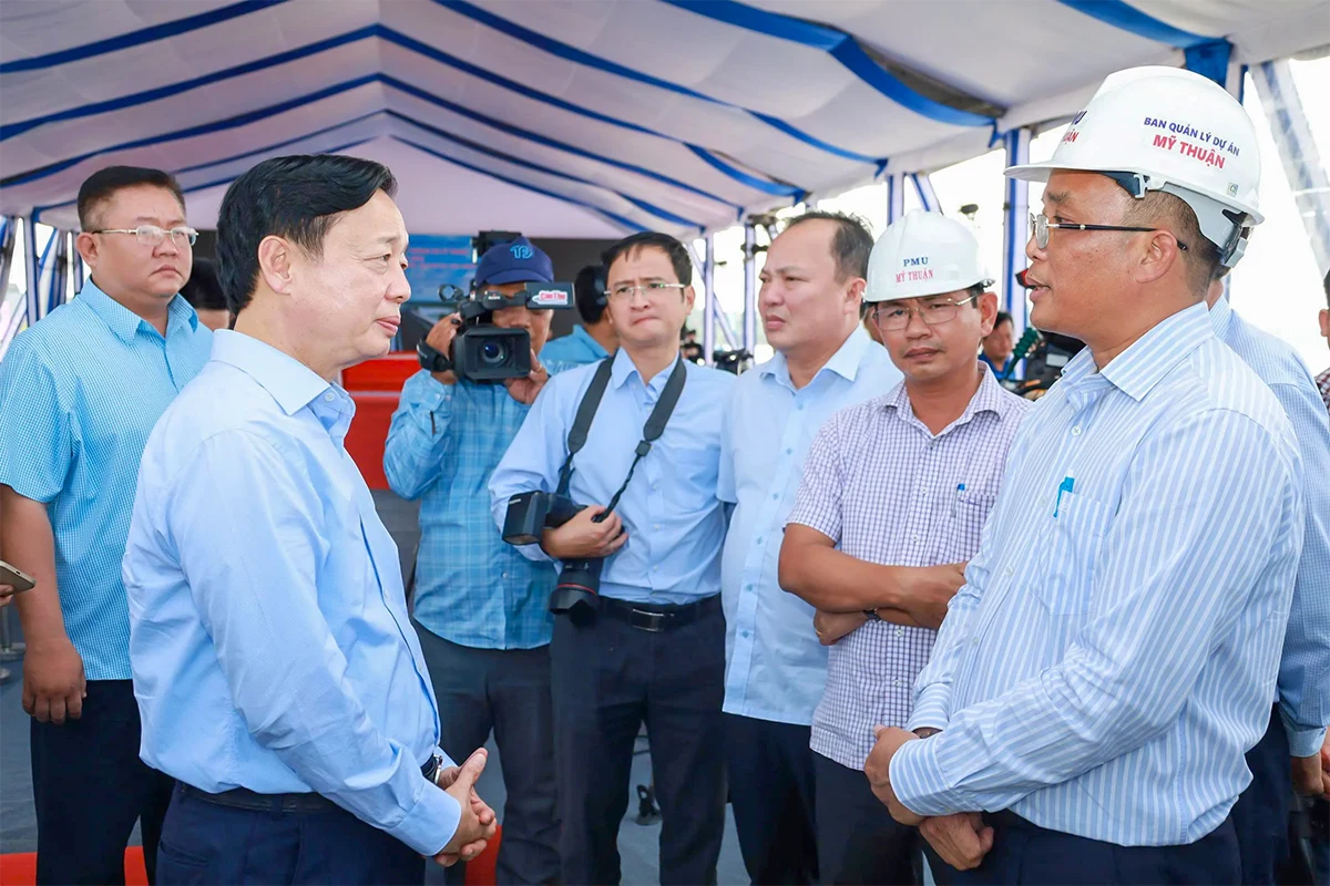 Chuẩn bị chu đáo cho lễ thông xe kỹ thuật cao tốc Cần Thơ - Cà Mau