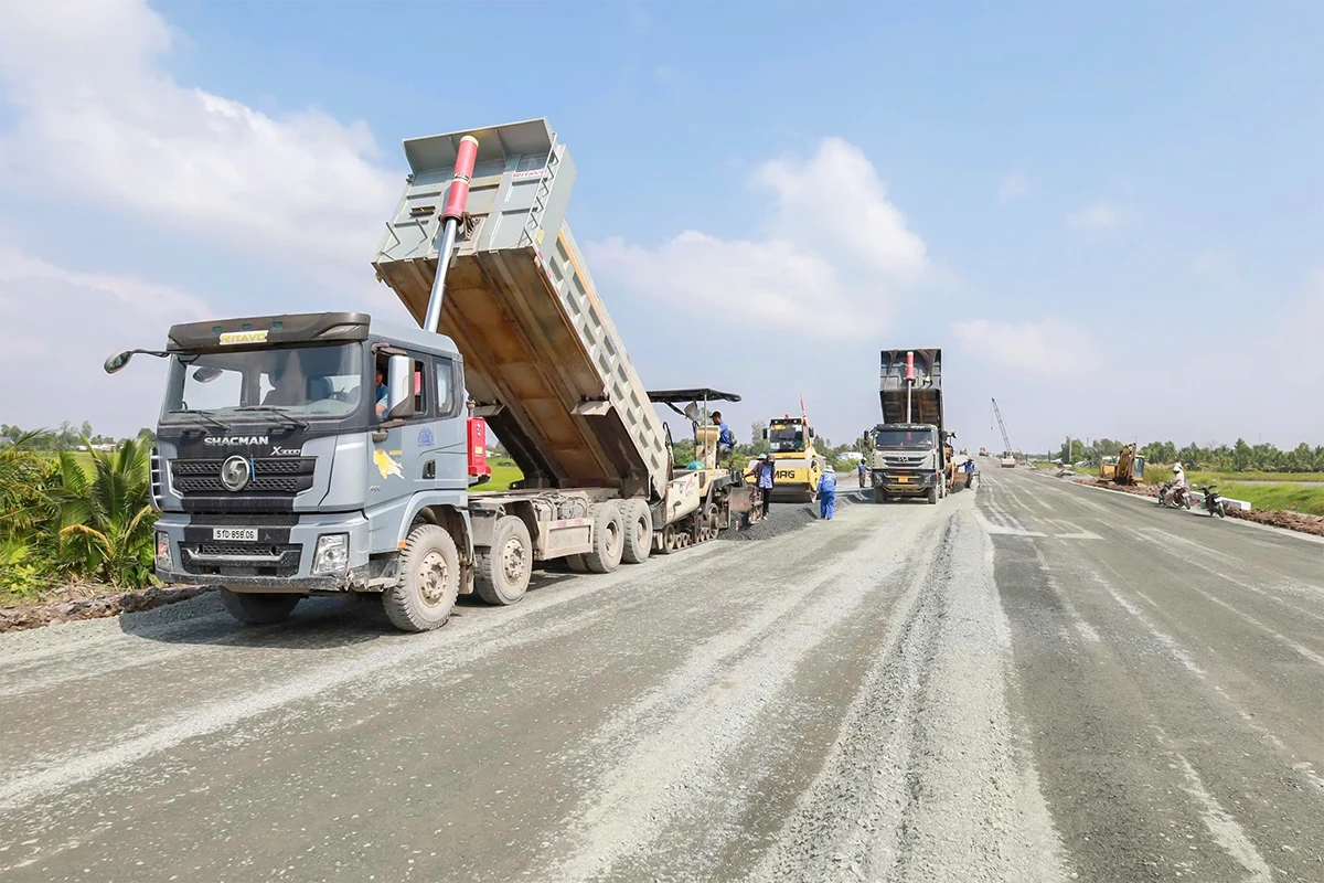 Chuẩn bị chu đáo cho lễ thông xe kỹ thuật cao tốc Cần Thơ - Cà Mau