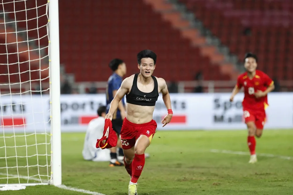 U22 Việt Nam lội ngược dòng, ngoạn mục giành HCV quý giá