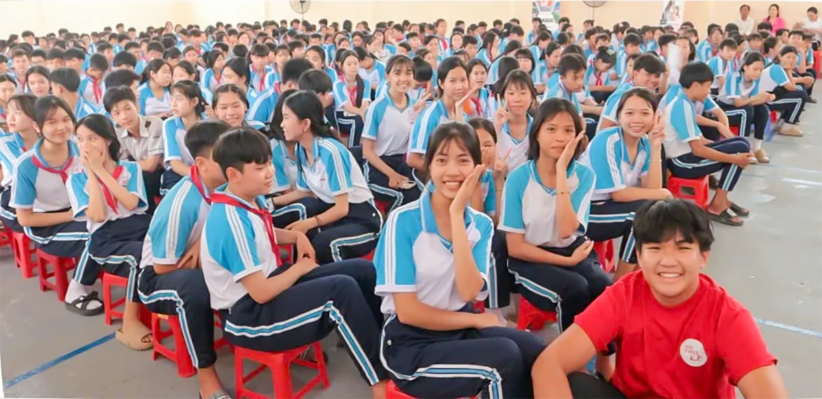 Trò chuyện cùng nam sinh lớp 12 sáng lập dự án AidFirst - phổ cập kiến thức sơ cấp cứu trong cộng đồng