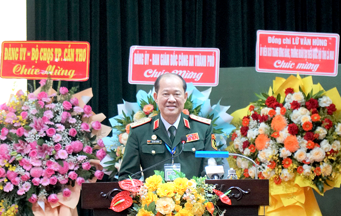 Đại hội đại biểu Hội Cựu chiến binh TP Cần Thơ lần thứ VIII, nhiệm kỳ 2025-2030