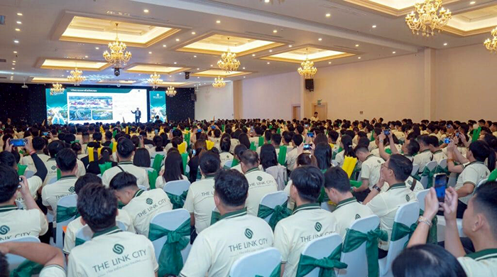 The Link City: “Đô thị kết nối - Khai mở tiềm năng”