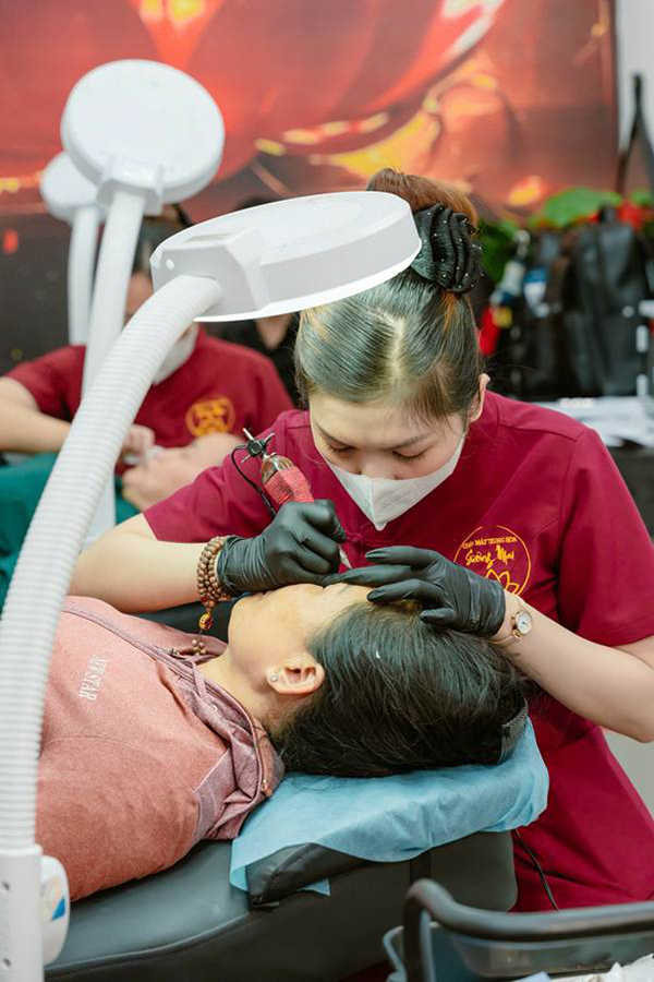 Chân mày Sương Mai: Thương hiệu chân mày số 1 tại Cần Thơ, được khách hàng trong và ngoài nước tin tưởng lựa chọn