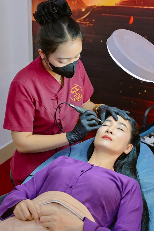 Chân mày Sương Mai: Thương hiệu chân mày số 1 tại Cần Thơ, được khách hàng trong và ngoài nước tin tưởng lựa chọn