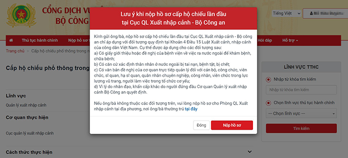 Cách làm hộ chiếu online lần đầu nhận kết quả nhanh chóng