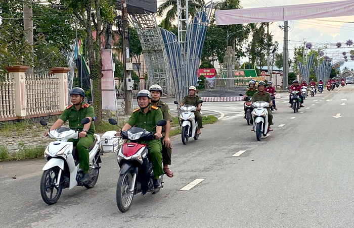 Nỗ lực đảm bảo trật tự an toàn giao thông