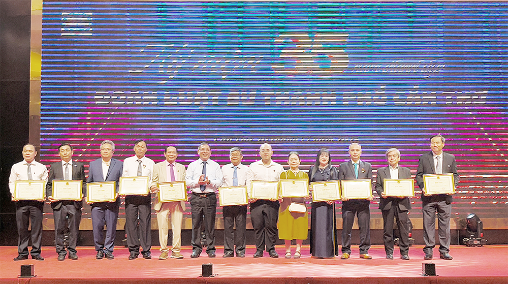 Kỷ niệm 35 năm thành lập Đoàn Luật sư TP Cần Thơ