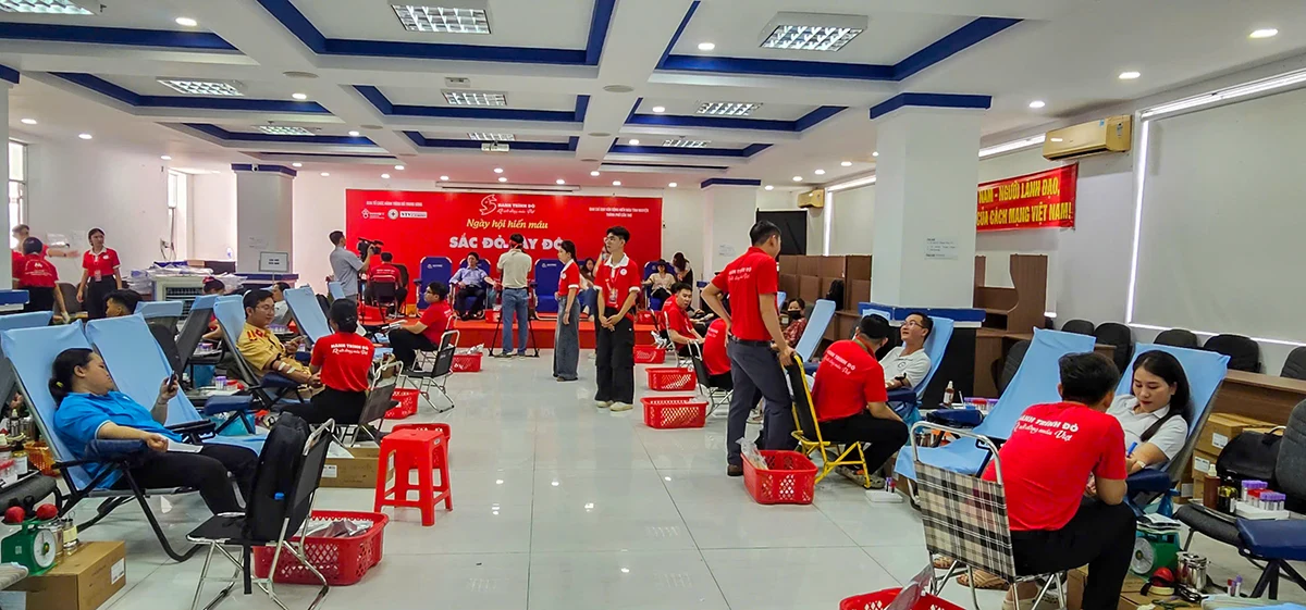 Hiến máu mang đến lợi ích cho cộng đồng và cá nhân