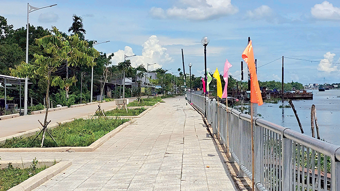 Điều chỉnh chủ trương đầu tư dự án Kè bờ sông Cần Thơ - Ứng phó biến đổi khí hậu