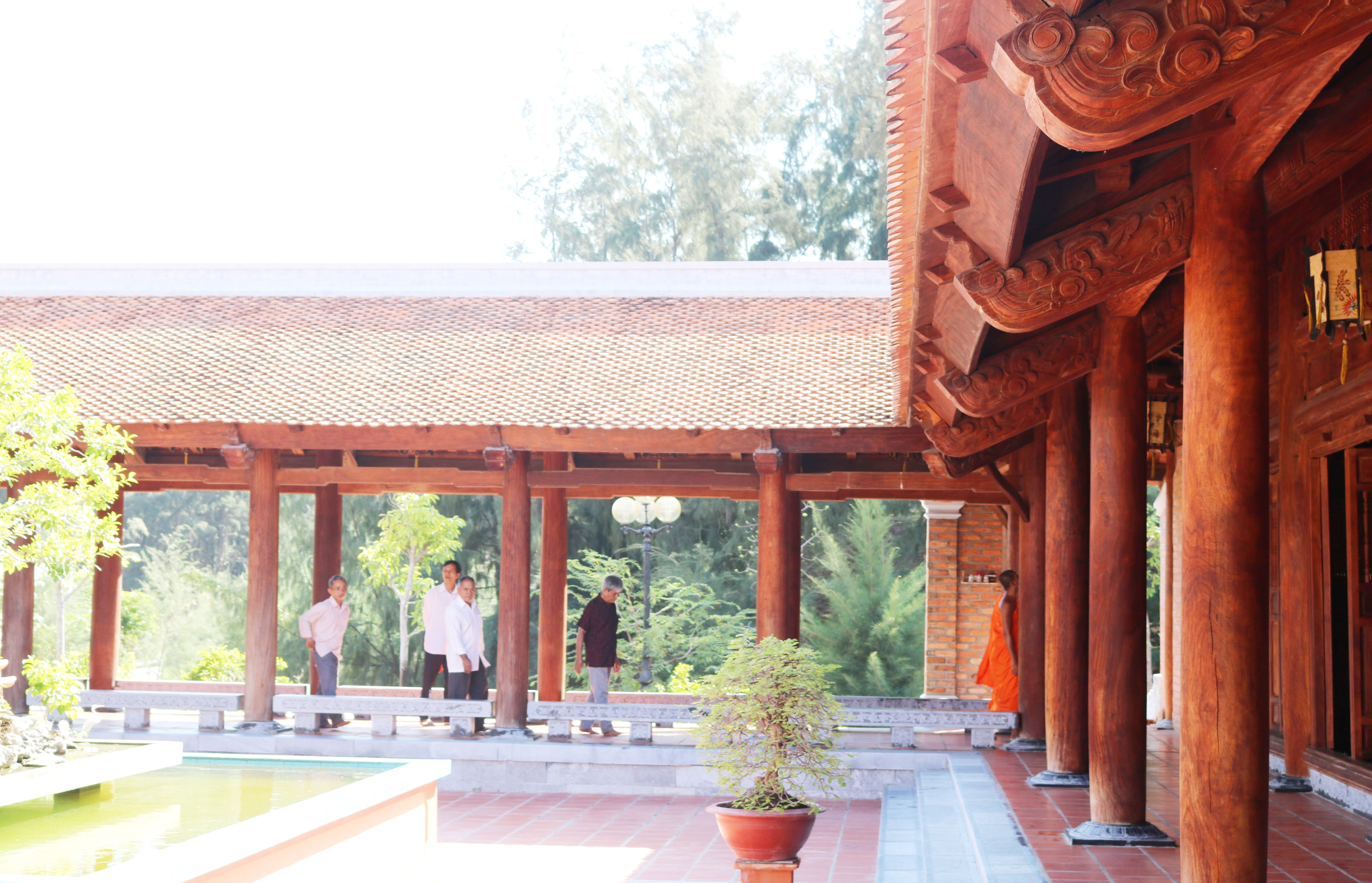 ទេសចរណ៍បរិសុទ្ធនៅតំបន់សមុទ្រយ្វៀងហាយ