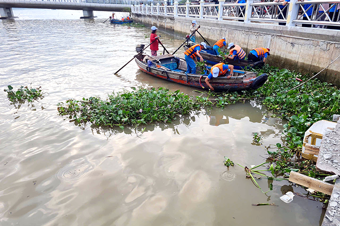 Xây dựng đô thị sông nước Cần Thơ xanh, sạch, đẹp
