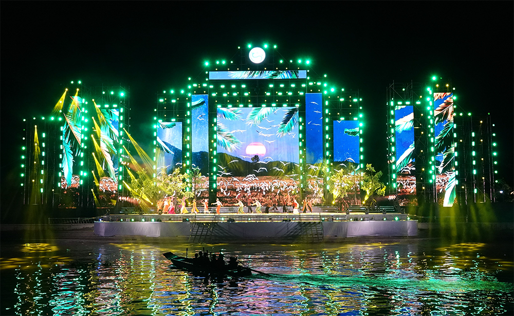 Sẵn sàng cho đêm khai mạc Lễ hội Văn hóa Sông nước Cần Thơ năm 2025