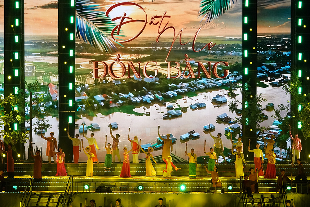 Sẵn sàng cho đêm khai mạc Lễ hội Văn hóa Sông nước Cần Thơ năm 2025