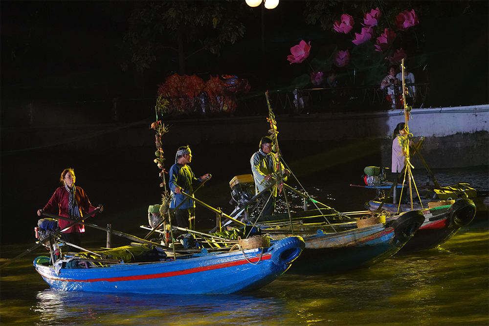 Sẵn sàng cho đêm khai mạc Lễ hội Văn hóa Sông nước Cần Thơ năm 2025