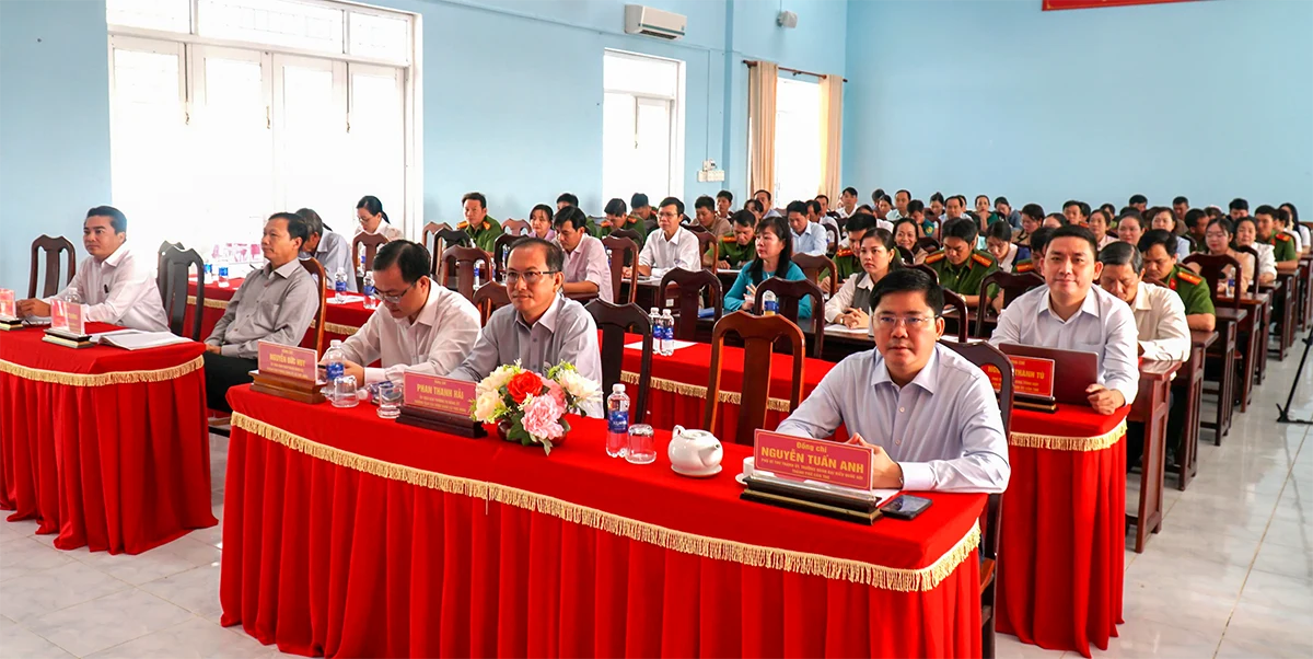 Xã Thới Hưng phát triển kinh tế nông nghiệp theo hướng bền vững, thân thiện với môi trường