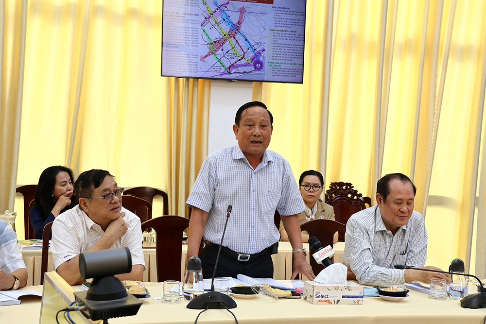 Lấy ý kiến nguyên lãnh đạo thành phố qua các thời kỳ về điều chỉnh quy hoạch TP Cần Thơ